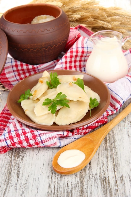 Polskie pierogi to komfortowe danie pełne smaku